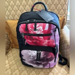 TUMI Harriet Multicolor Floral Backpack